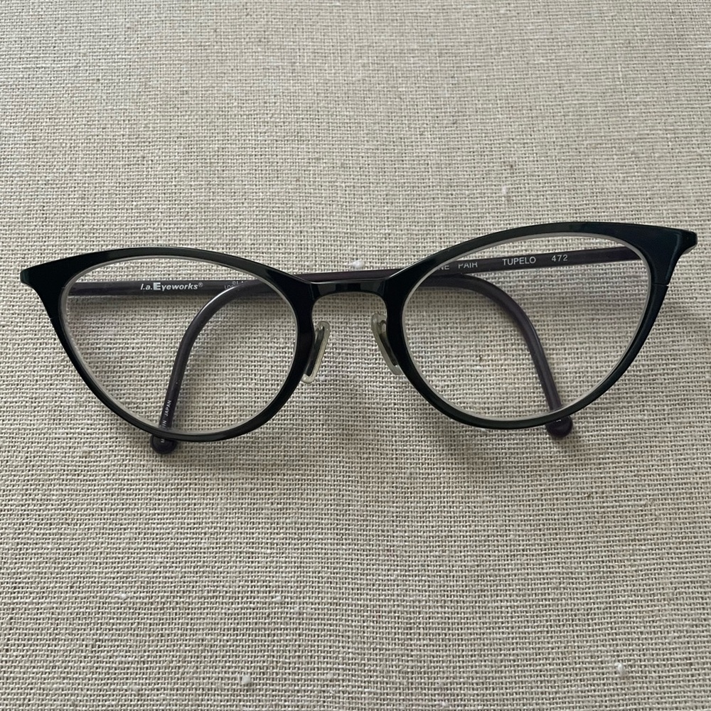 LA EYEWORKS TUPELO BLACK